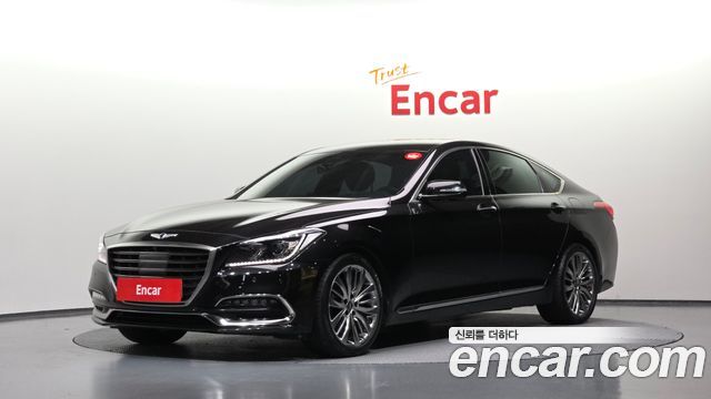Genesis G80 3.3 GDI AWD Prestige — пробег 74 269 км — фото 1 из 5