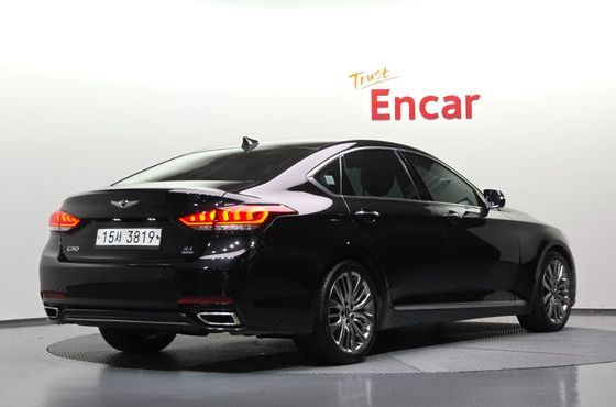 Genesis G80 3.3 GDI AWD Prestige — пробег 74 269 км — фото 2 из 5