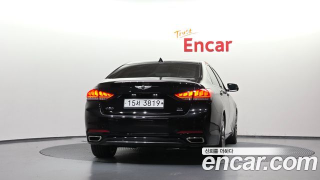 Genesis G80 3.3 GDI AWD Prestige — пробег 74 269 км — фото 4 из 5