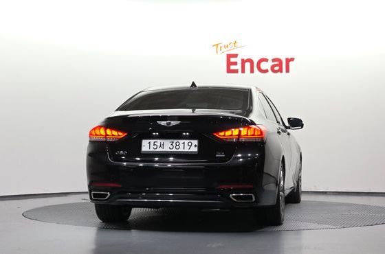 Genesis G80 3.3 GDI AWD Prestige — пробег 74 269 км — фото 4 из 5