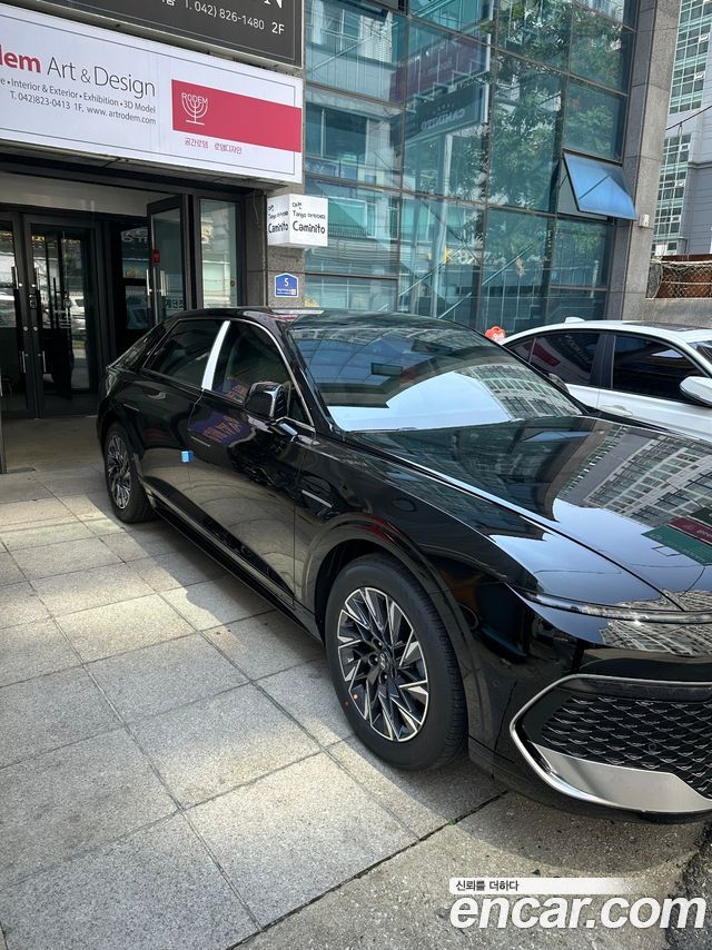 Hyundai Grandeur 2.5 Gasoline  2WD Exclusive — пробег 1 000 км — фото 2 из 5