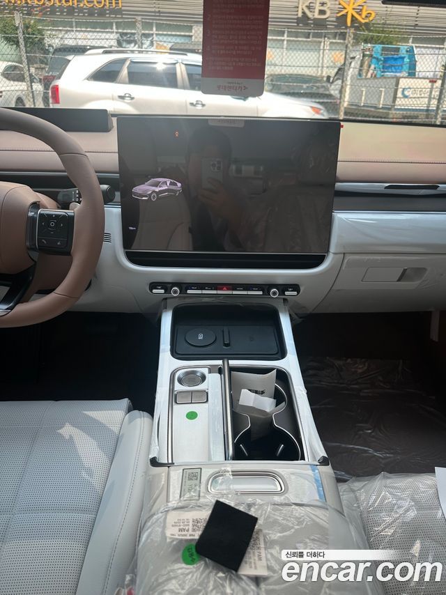 Hyundai Grandeur 2.5 Gasoline  2WD Exclusive — пробег 1 000 км — фото 4 из 5