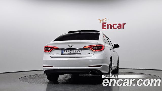 Hyundai Sonata 2.0 Smart — пробег 98 128 км — фото 4 из 5