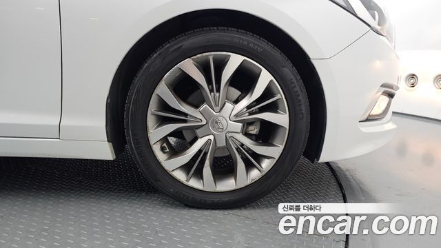Hyundai Sonata 2.0 Smart — пробег 98 128 км — фото 5 из 5