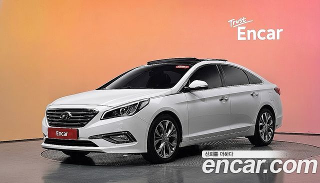 Hyundai Sonata 2.0 Smart — пробег 98 128 км — фото 1 из 5