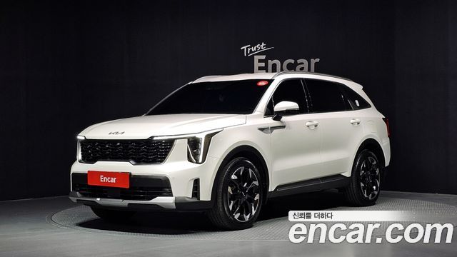 Kia Sorento из Кореи Encar
