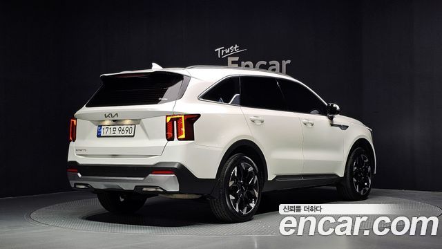 Kia Sorento из Кореи Encar