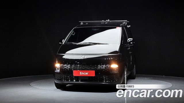 Hyundai Staria Cargo 3-Seater Modern — пробег 124 904 км — фото 3 из 5