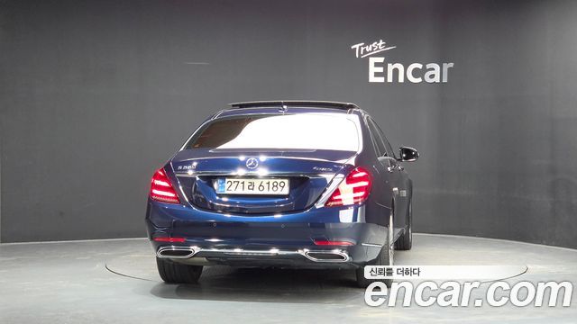 Mercedes-Benz S-Class S400L d 4MATIC — пробег 227 933 км — фото 4 из 5