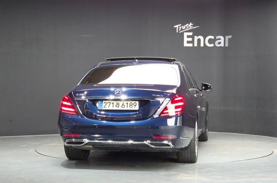 Mercedes-Benz S-Class S400L d 4MATIC — пробег 227 933 км — фото 4 из 5