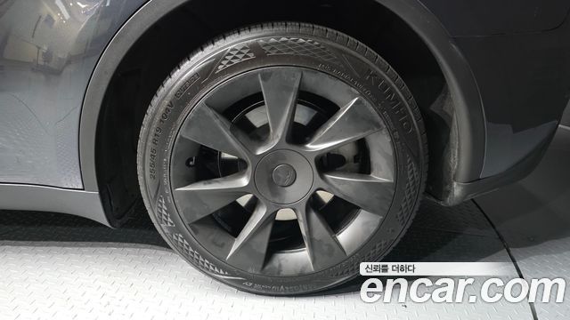 Tesla Model Y из Кореи Encar