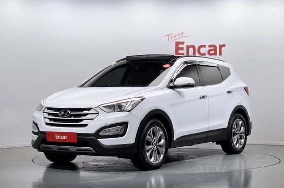 Hyundai Santafe Diesel(e-VGT) 2.0 2WD Premium — пробег 154 085 км — фото 1 из 5