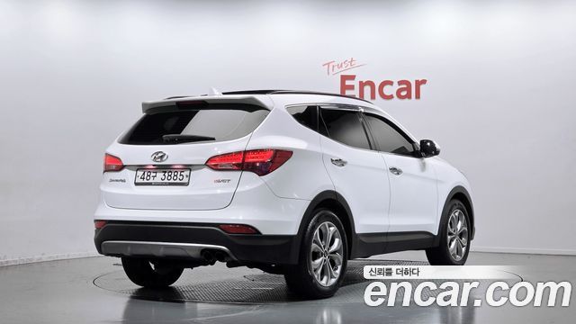Hyundai Santafe Diesel(e-VGT) 2.0 2WD Premium — пробег 154 085 км — фото 2 из 5