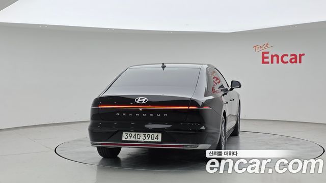 Hyundai Grandeur 2,5 Gasoline 2WD Exclusive — пробег 88 655 км — фото 4 из 5
