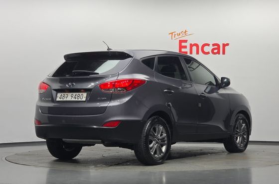 Hyundai Tucson Diesel(e-VGT) 2WD Smart special — пробег 282 043 км — фото 2 из 5