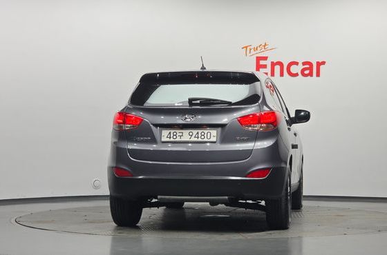 Hyundai Tucson Diesel(e-VGT) 2WD Smart special — пробег 282 043 км — фото 4 из 5