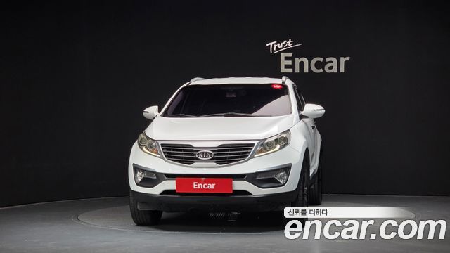 Kia Sportage Diesel 2WD TLX High-Deluxe — пробег 164 720 км — фото 3 из 5
