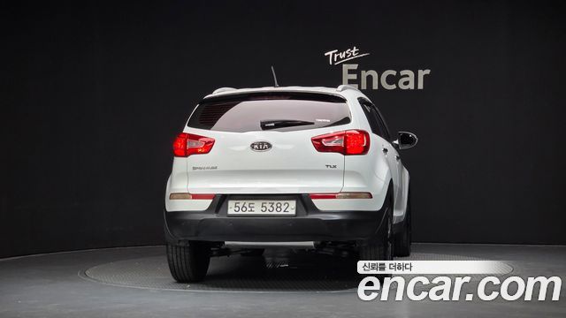 Kia Sportage Diesel 2WD TLX High-Deluxe — пробег 164 720 км — фото 4 из 5