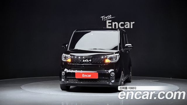 Kia RAY из Кореи Encar