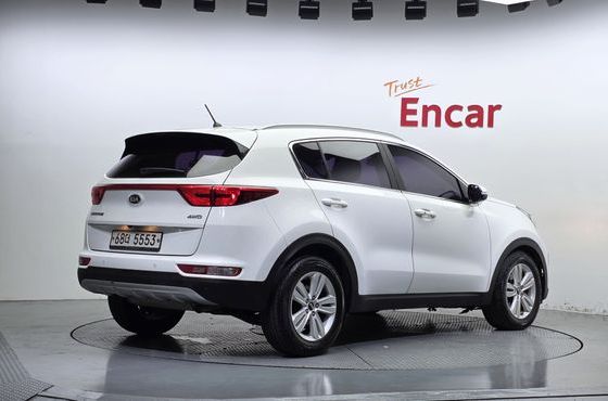 Kia Sportage Diesel 2.0 4WD Prestige — пробег 212 254 км — фото 2 из 5