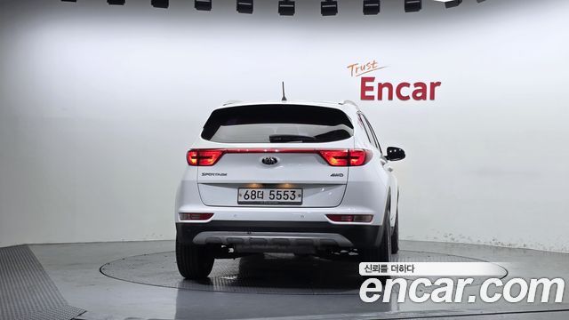 Kia Sportage Diesel 2.0 4WD Prestige — пробег 212 254 км — фото 4 из 5