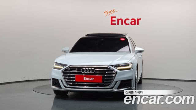 Audi A8 50 TDI Quattro LWB — пробег 110 948 км — фото 3 из 5