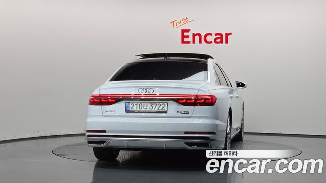 Audi A8 50 TDI Quattro LWB — пробег 110 948 км — фото 4 из 5