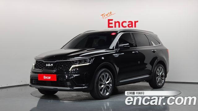 Kia Sorento Gasoline 2.5T 2WD Noblesse — пробег 56 916 км — фото 1 из 5
