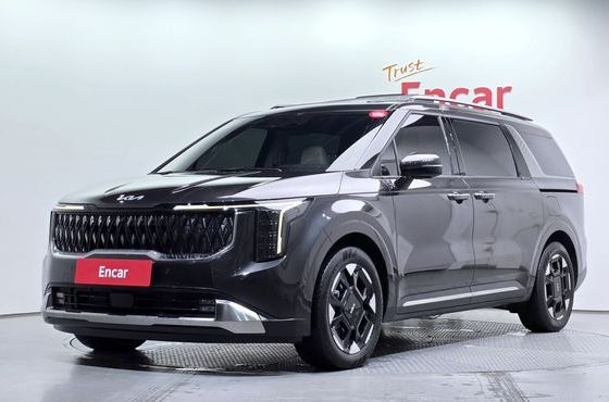 Kia Carnival HEV 9seater Signature — пробег 27 461 км — фото 1 из 5