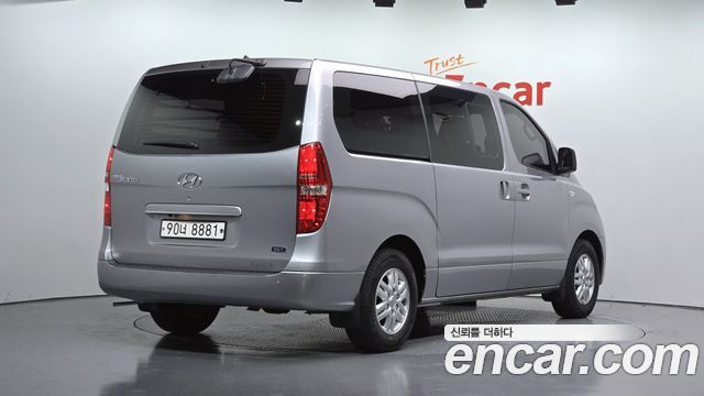 Hyundai Starex из Кореи Encar