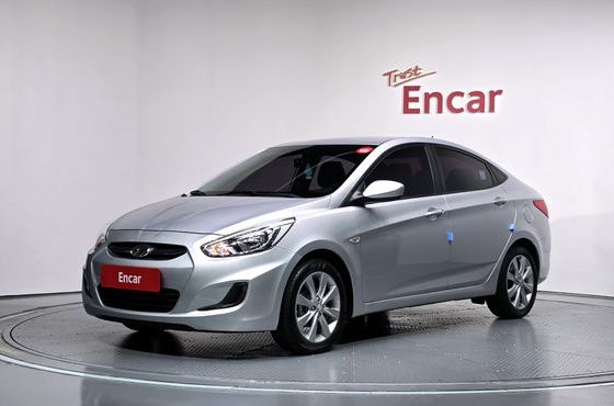 Hyundai Accent 1.4 VVT Smart — пробег 54 177 км — фото 1 из 5