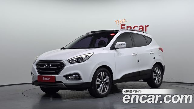 Hyundai Tucson Diesel(e-VGT) 2WD Smart special — пробег 118 987 км — фото 1 из 5