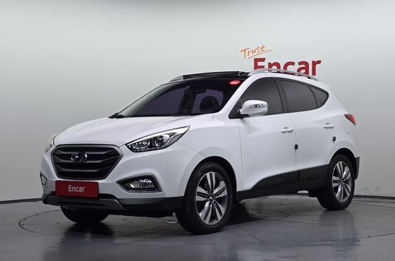 Hyundai Tucson Diesel(e-VGT) 2WD Smart special — пробег 118 987 км — фото 1 из 5