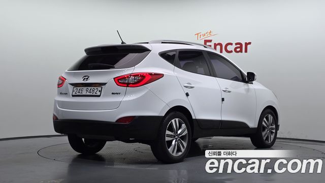 Hyundai Tucson Diesel(e-VGT) 2WD Smart special — пробег 118 987 км — фото 2 из 5
