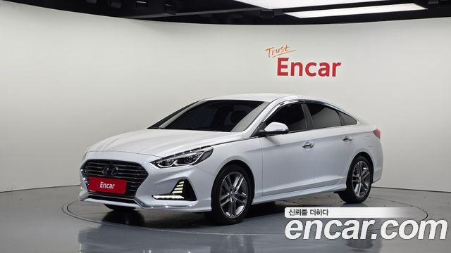 Hyundai Sonata из Кореи Encar