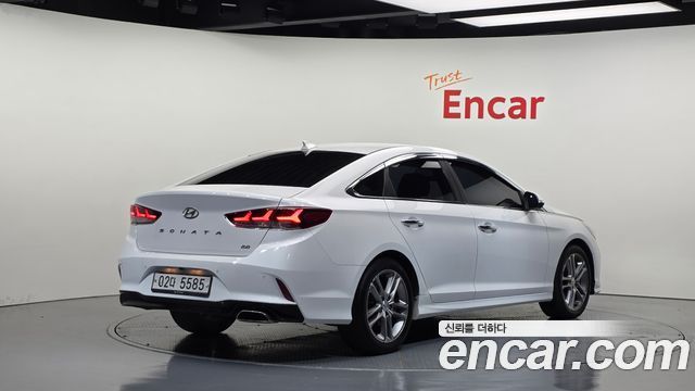 Hyundai Sonata из Кореи Encar