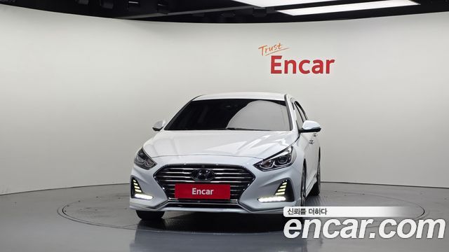 Hyundai Sonata из Кореи Encar