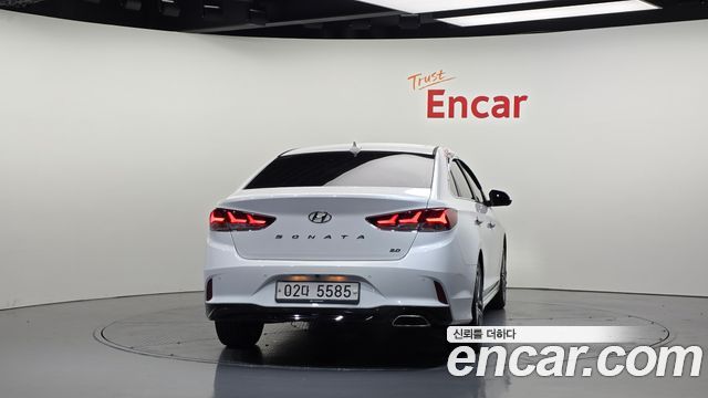 Hyundai Sonata из Кореи Encar