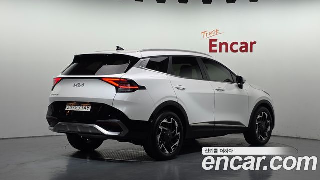 Kia Sportage из Кореи Encar