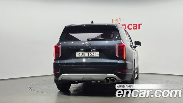 Hyundai Palisade из Кореи Encar