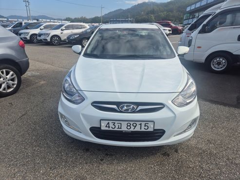 Hyundai Accent 1.4 VVT Modern — пробег 93 545 км — фото 2 из 5