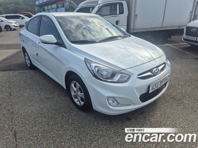 Hyundai Accent 1.4 VVT Modern — пробег 93 545 км — фото 3 из 5