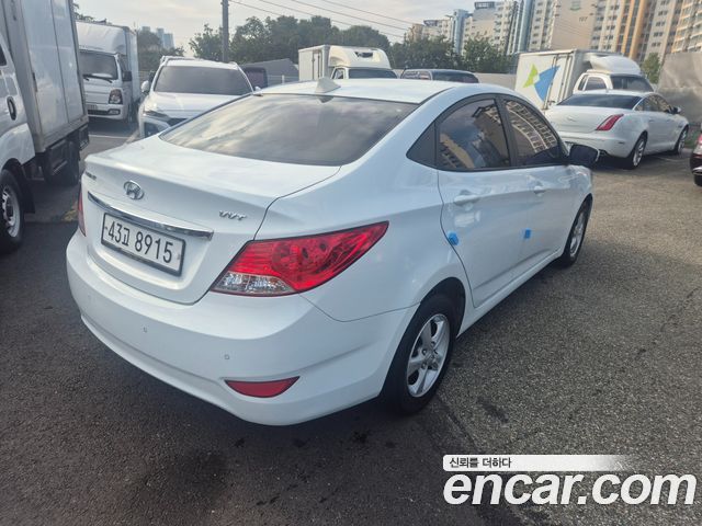 Hyundai Accent 1.4 VVT Modern — пробег 93 545 км — фото 4 из 5