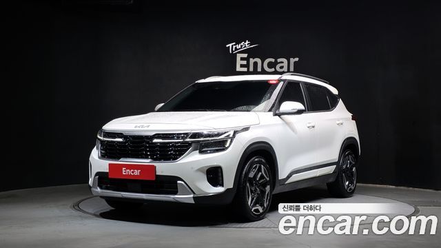 Kia Seltos Gasoline 1.6 Turbo 2WD Signature — пробег 22 906 км — фото 1 из 5