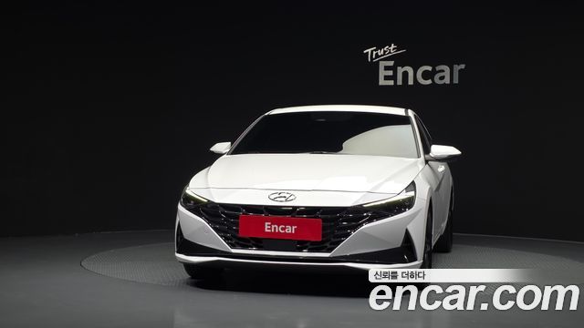 Hyundai AVANTE Smart — пробег 73 099 км — фото 3 из 5