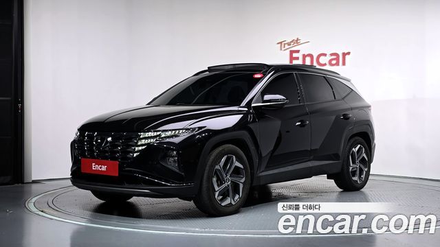 Hyundai Tucson Inspiration 2WD — пробег 44 447 км — фото 1 из 5