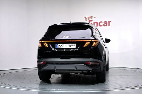 Hyundai Tucson Inspiration 2WD — пробег 44 447 км — фото 4 из 5