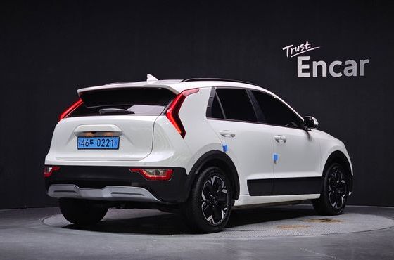 Kia Niro Air — пробег 17 189 км — фото 2 из 5