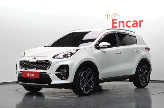 Kia Sportage Gasoline Prestige — пробег 46 129 км — фото 1 из 5