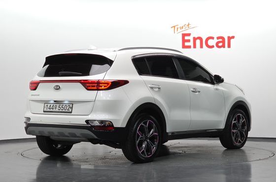Kia Sportage Gasoline Prestige — пробег 46 129 км — фото 2 из 5